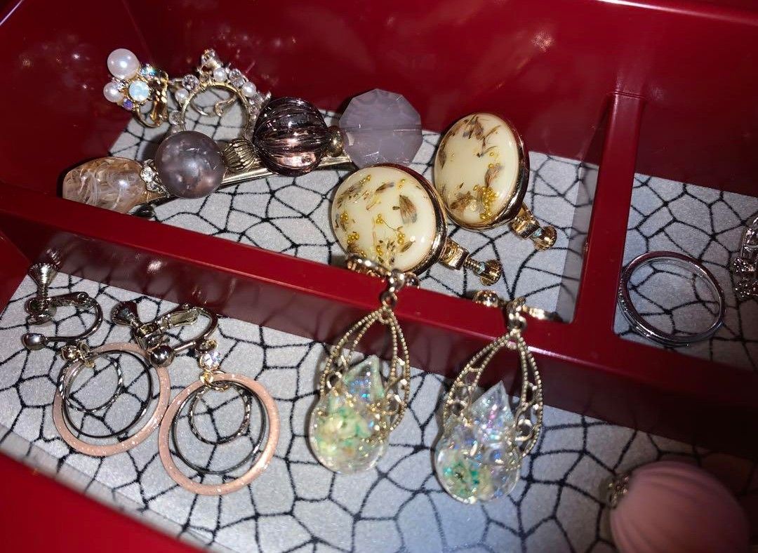 値下げ【ヴィンテージ】アクセサリーBOX 値下げ【ヴィンテージ】アクセサリーBOX