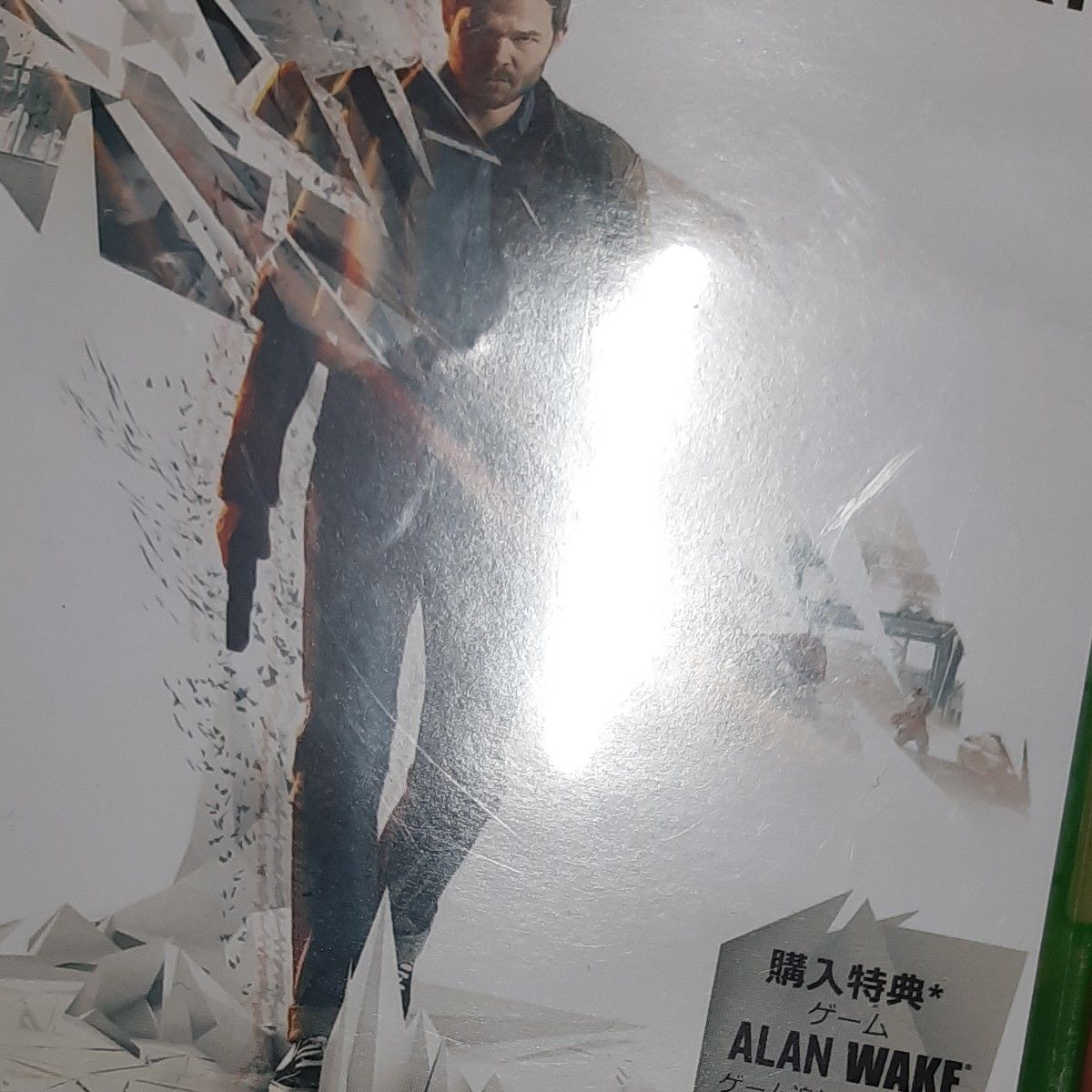 Quantum Break - XboxOne　クウォンタムブレイク　クオンタムブレイク