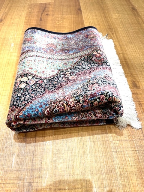 ヤフオク! - ペルシャ絨毯・最高級ハンド&マシン織り・ 世界最高密度15...