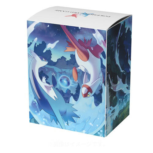 ポケモンカードゲーム ラティアス・ラティオス ラバープレイマット デッキケース デッキシールドセット 新品未開封_画像5