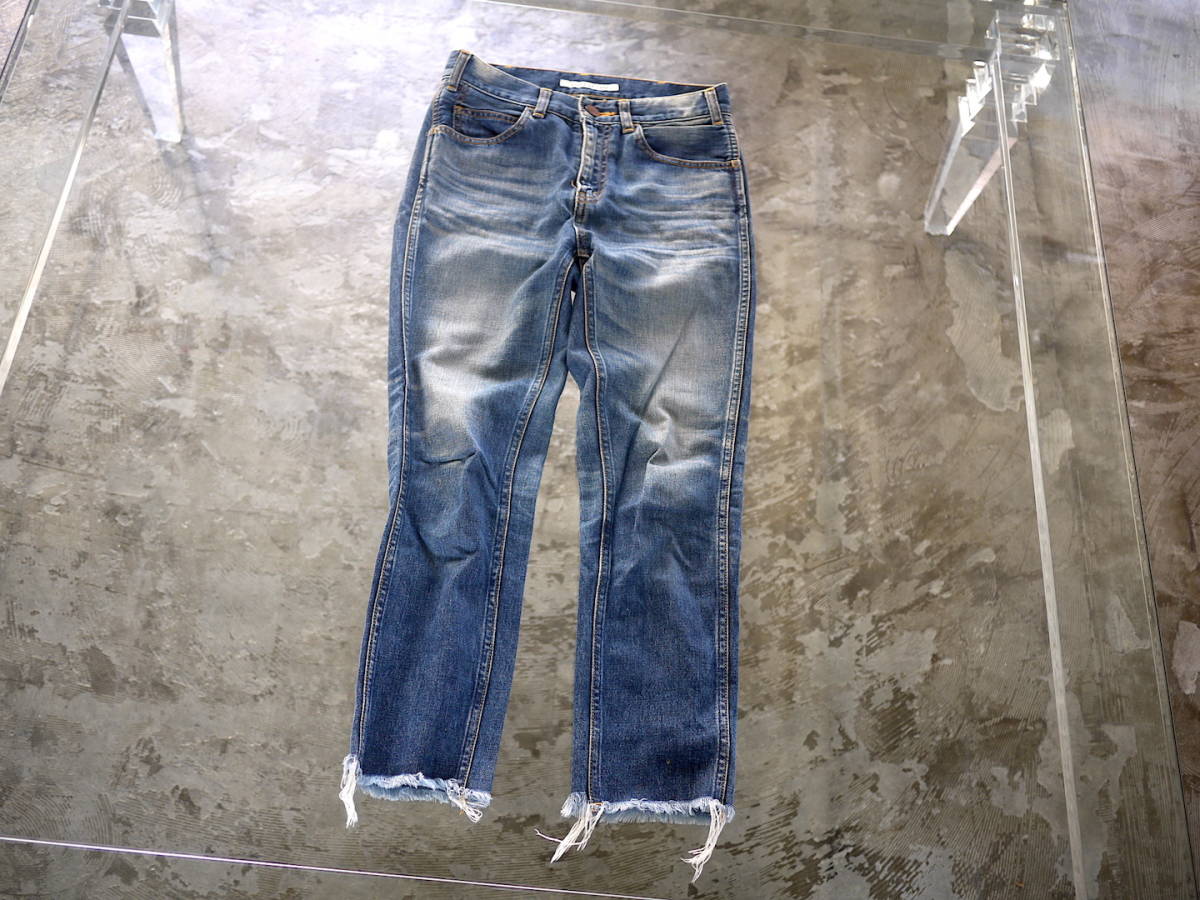  ultimate beautiful goods /STUNNING LURE Stunning Lure Hsu pima worn te-ji Denim 25 cotton 100%