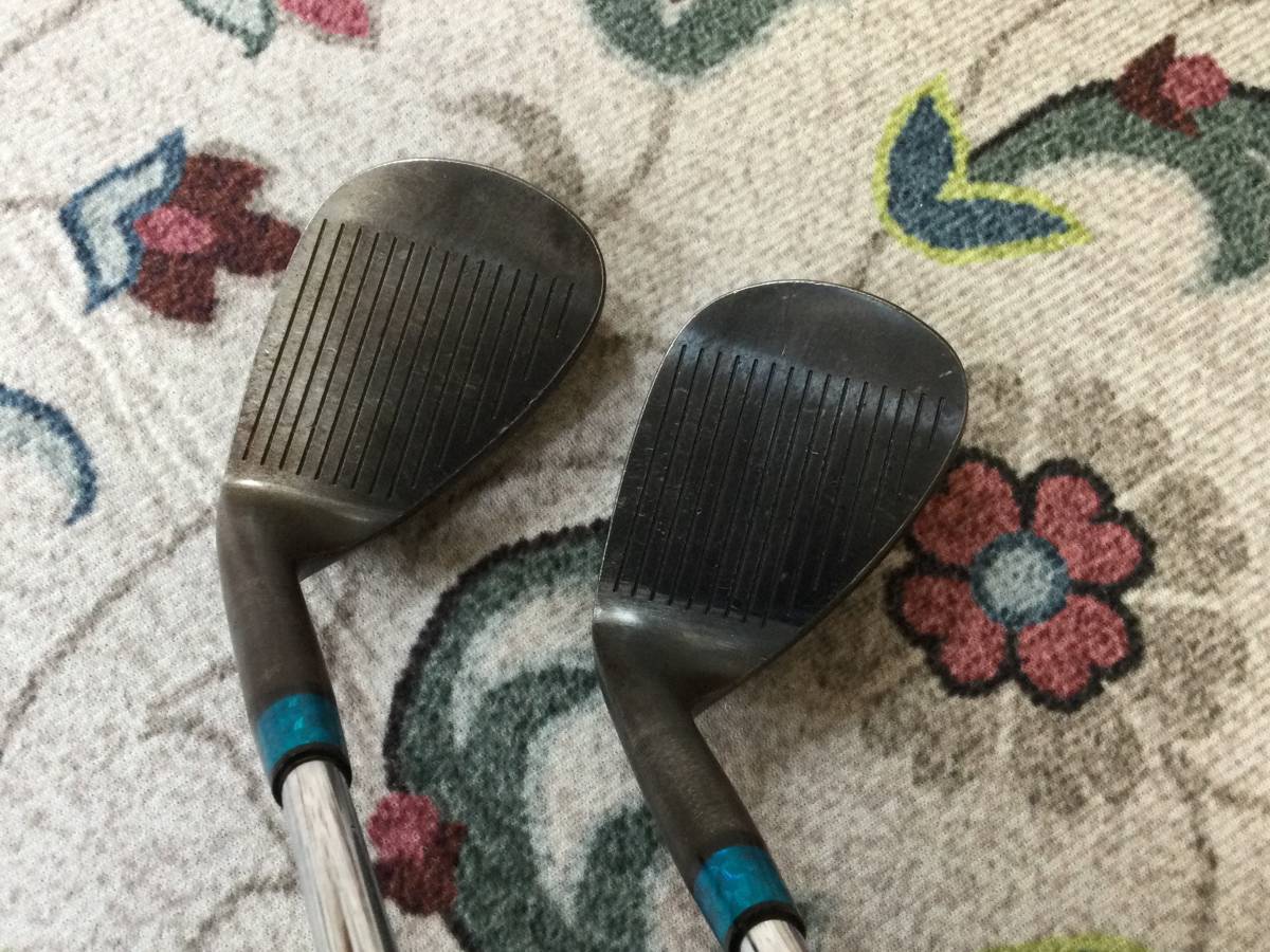 2本組 鏡面仕上げ激スピン!ミステリー 212MFウェッジ 52、56 黒染