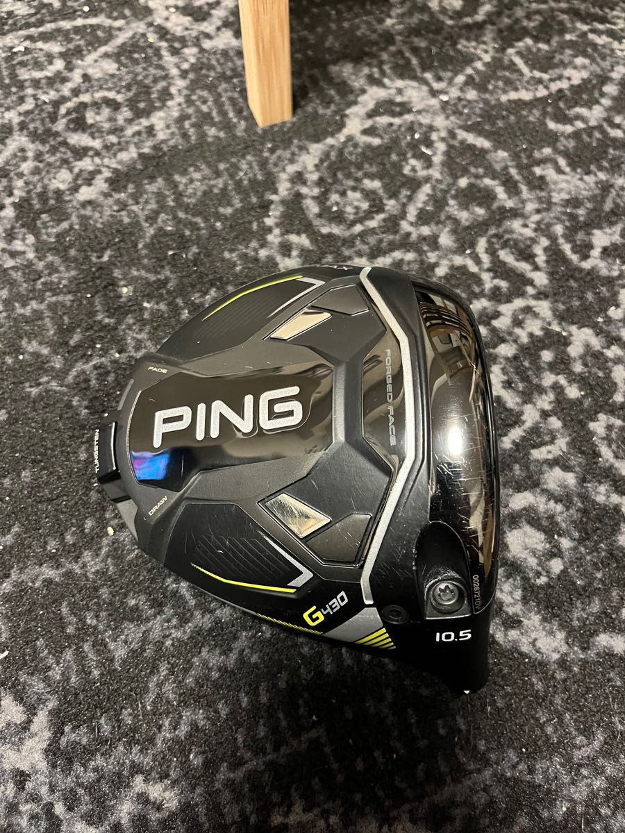 G430 2.0 MAX TOUR ドライバー ドライバー 10.5ヘッド BLACK
