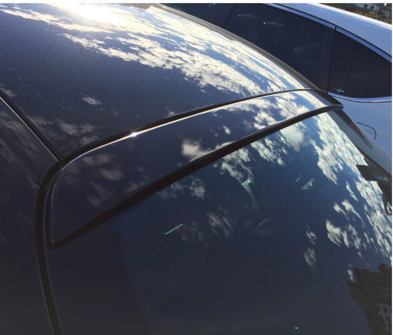 ベンツ Eクラス W213 セダン リアスポイラー ルーフスポイラー 塗装込み OEタイプ 2017-2022_画像5