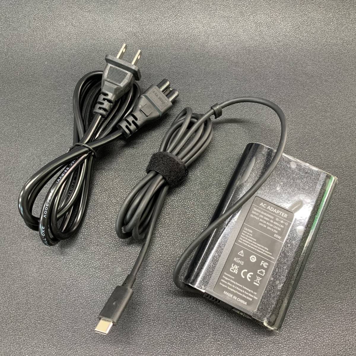 new goods unused 65W USB Type-C AC adaptor for exchange charger sudden speed charge 60w 45w DELL TOSHIBA Switch