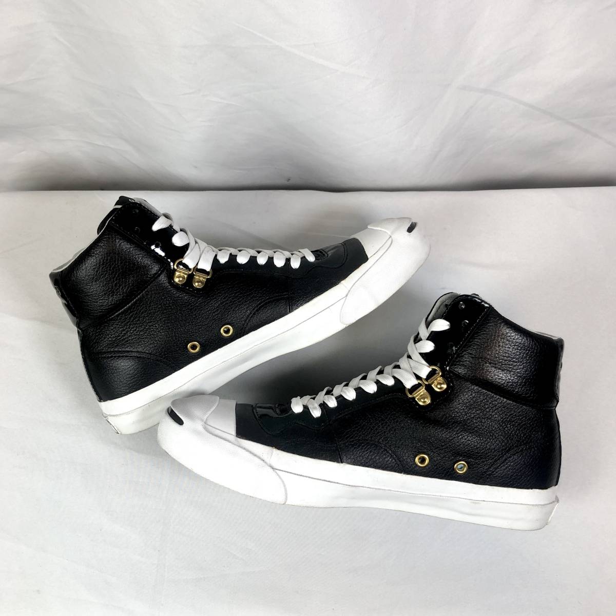 CONVERSE 25 5㎝ ハイカットスニーカー ジャックパーセル JACK CONVERSE 25 5㎝ ハイカットスニーカー ジャックパーセル JACK