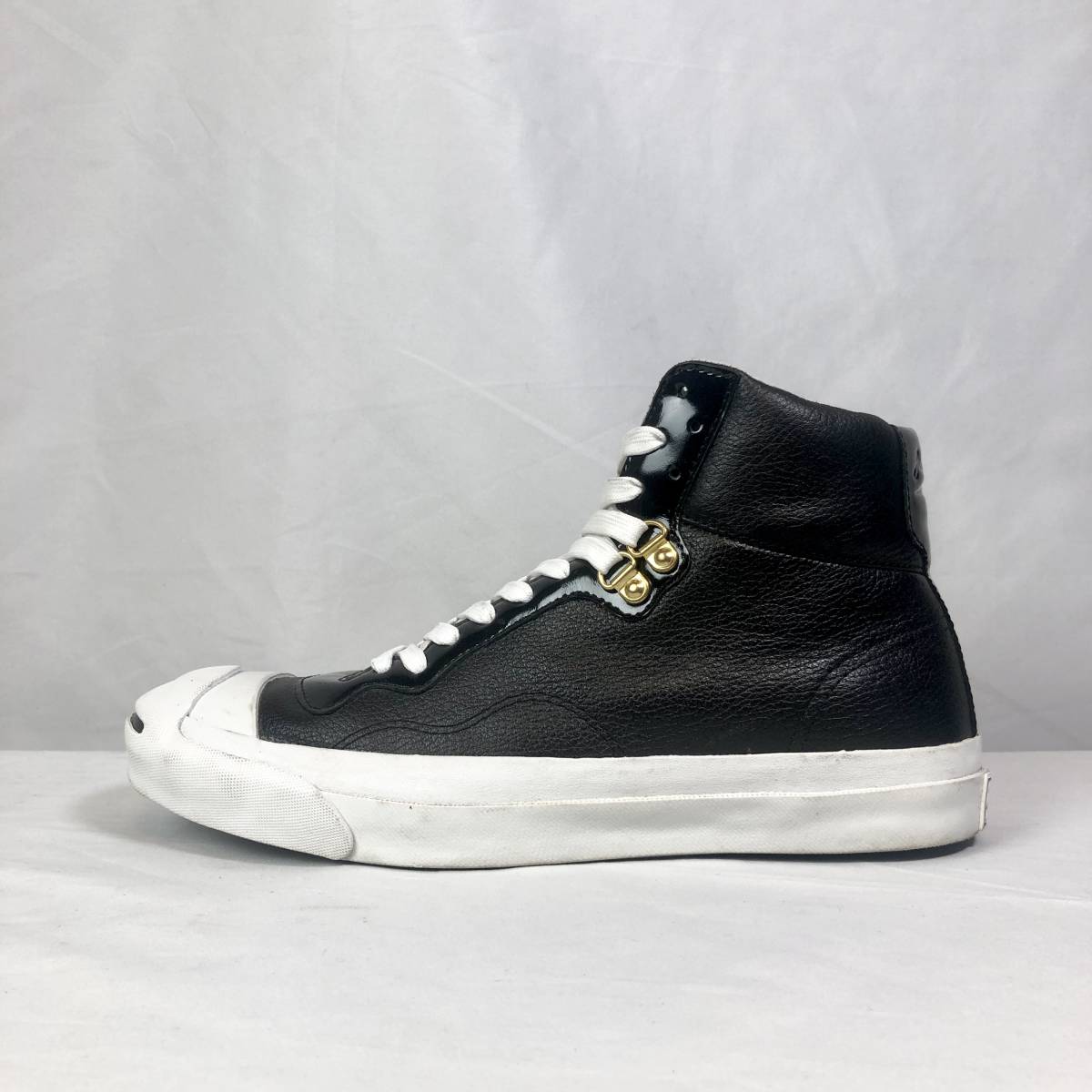 CONVERSE 25 5㎝ ハイカットスニーカー ジャックパーセル JACK CONVERSE 25 5㎝ ハイカットスニーカー ジャックパーセル JACK