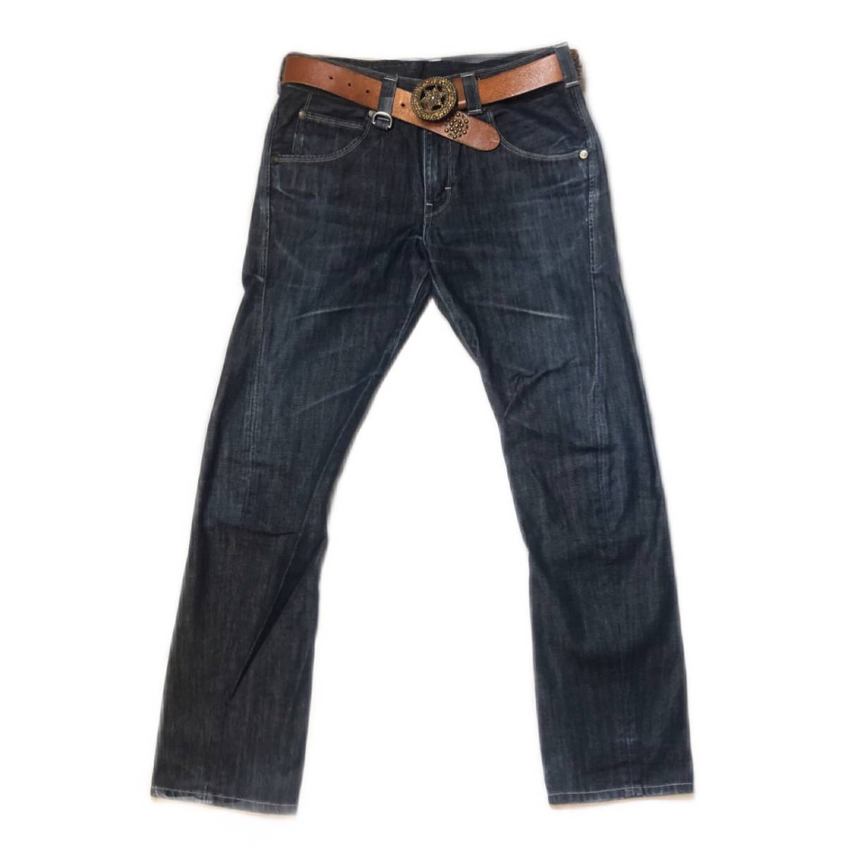 Levi's W32 リーバイス ENGINEERED JEANS ジッパーフライ 紺色 Levi's W32 リーバイス ENGINEERED JEANS ジッパーフライ 紺色
