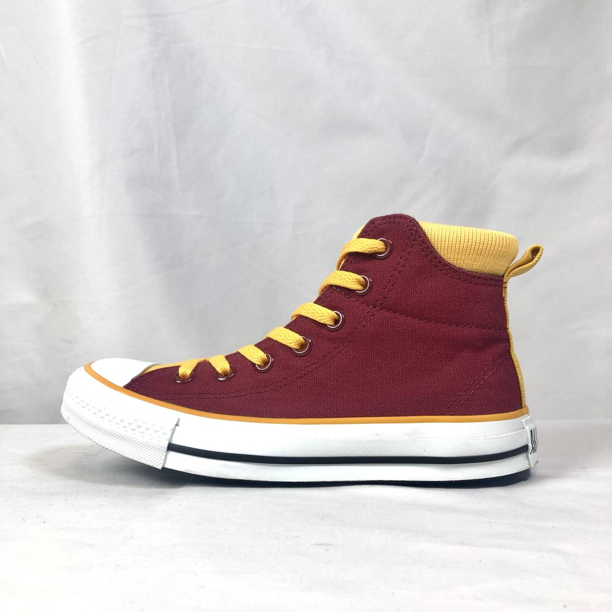 *CONVERSE*23.0cm - ikatto спортивные туфли Converse все Starbo rudo- желтый цвет orange женский 7 отверстие обувь S476
