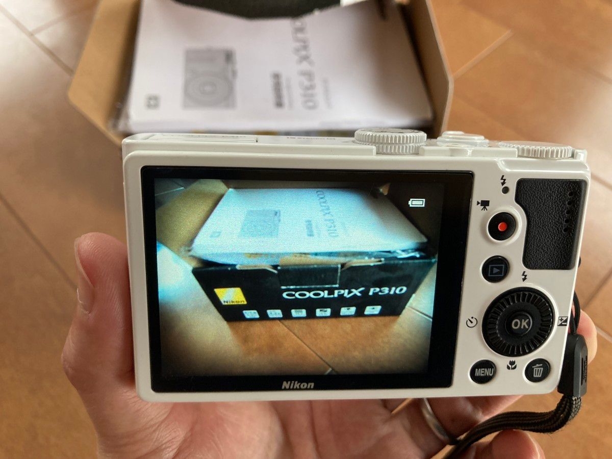 NIKON COOLPIX P310 白 コンパクトデジタルカメラ|Yahoo!フリマ NIKON COOLPIX P310 白 コンパクトデジタルカメラ|Yahoo!フリマ
