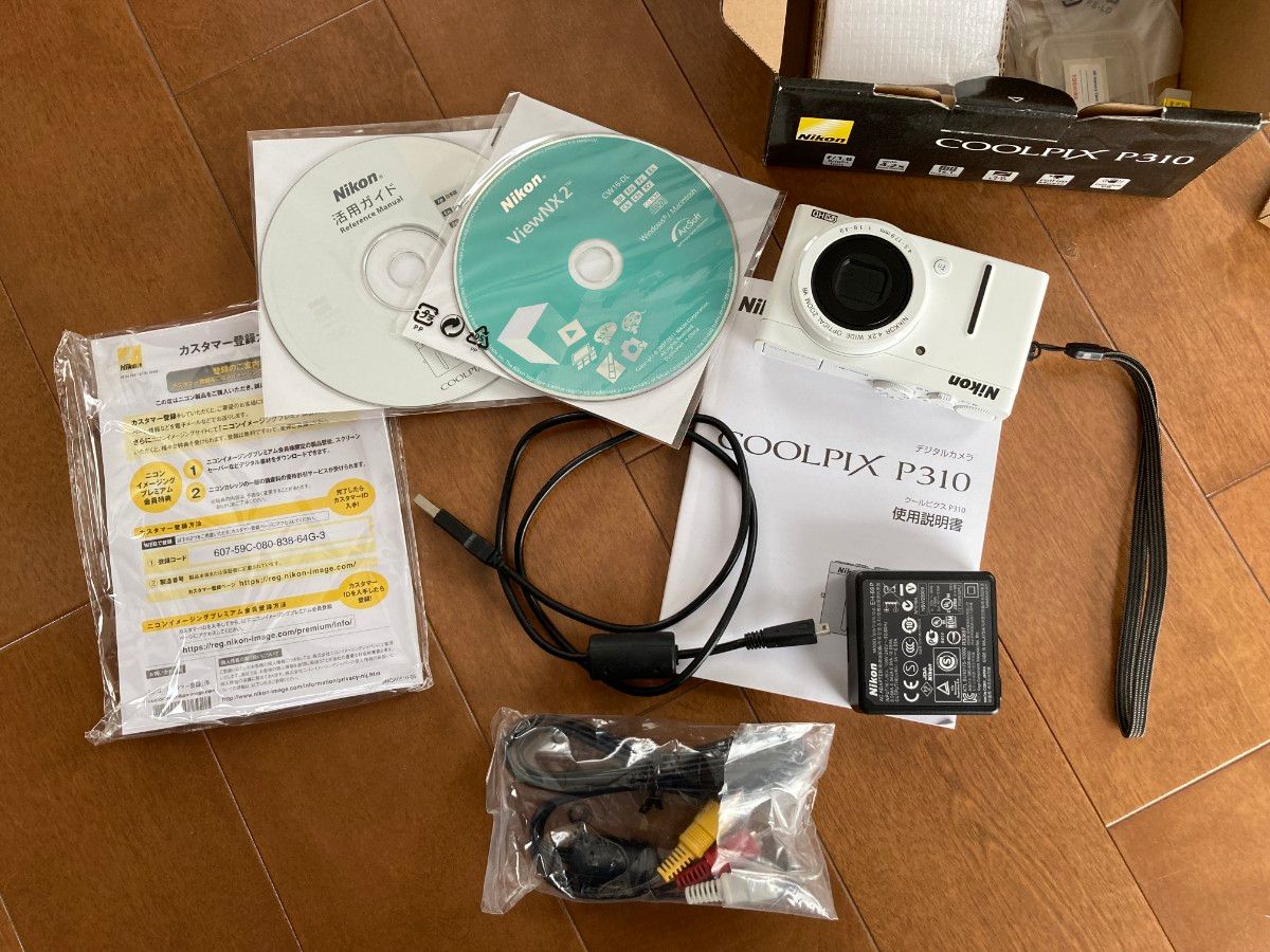 NIKON COOLPIX P310 白 コンパクトデジタルカメラ|Yahoo!フリマ NIKON COOLPIX P310 白 コンパクトデジタルカメラ|Yahoo!フリマ
