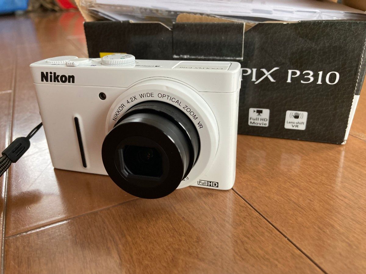 NIKON COOLPIX P310 白 コンパクトデジタルカメラ|Yahoo!フリマ NIKON COOLPIX P310 白 コンパクトデジタルカメラ|Yahoo!フリマ