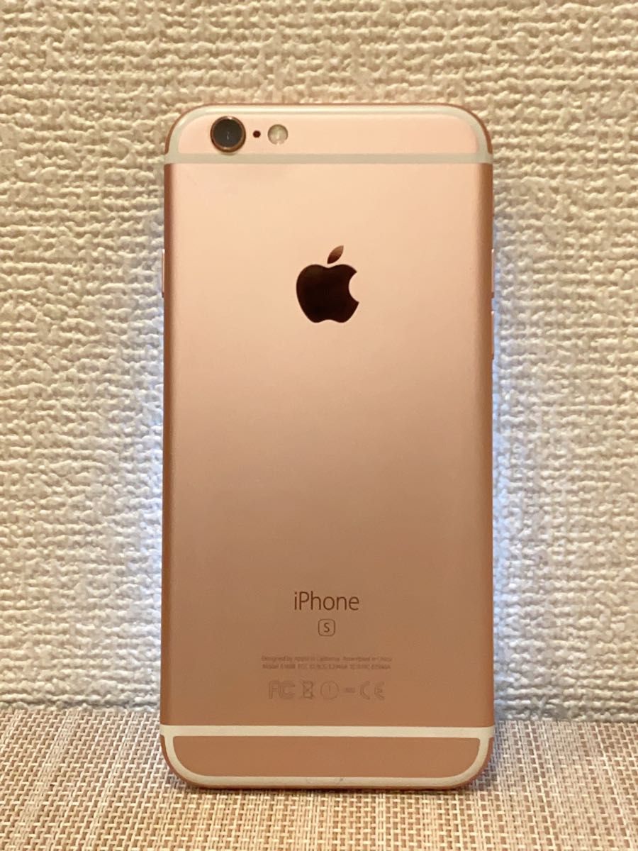 iPhone6s ローズゴールド SIMフリー　64GB