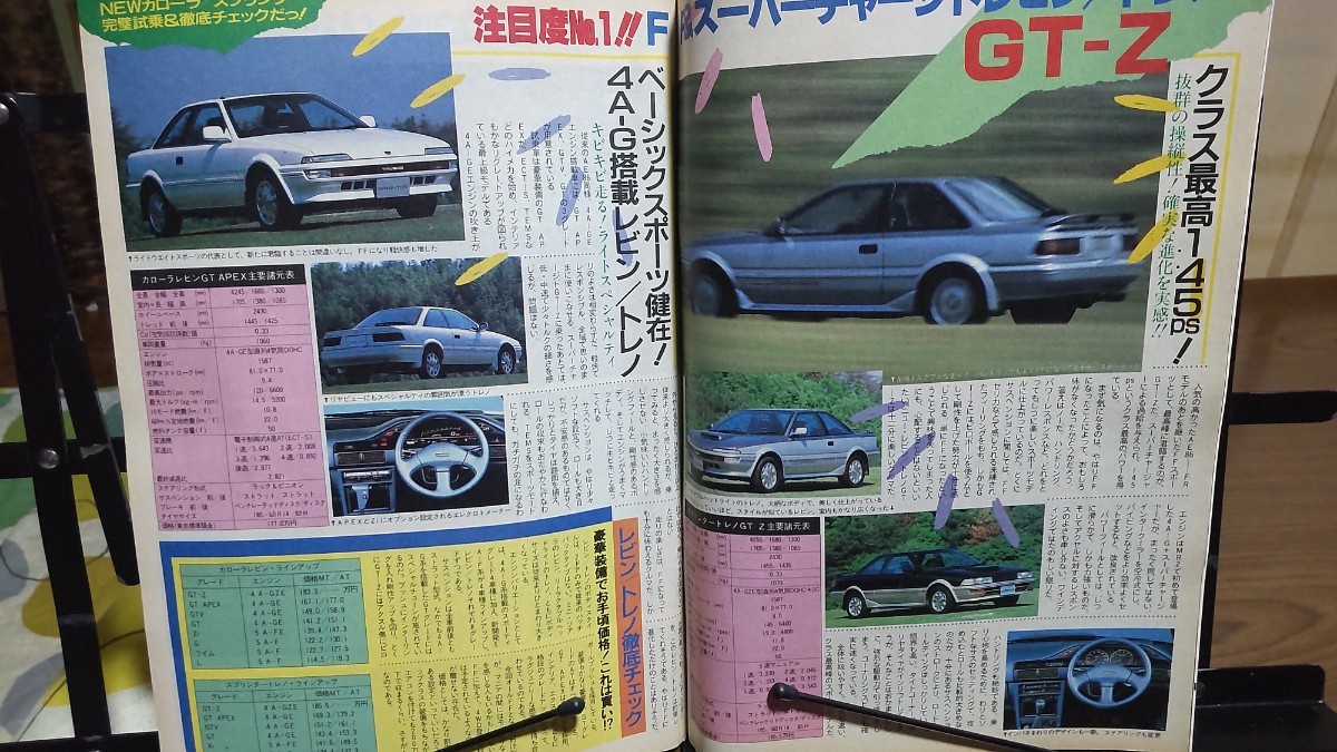カートップ CARトップ 1987年1月〜12月 東京モーターショー晴海時代 カートップ CARトップ 1987年1月〜12月 東京モーターショー晴海時代