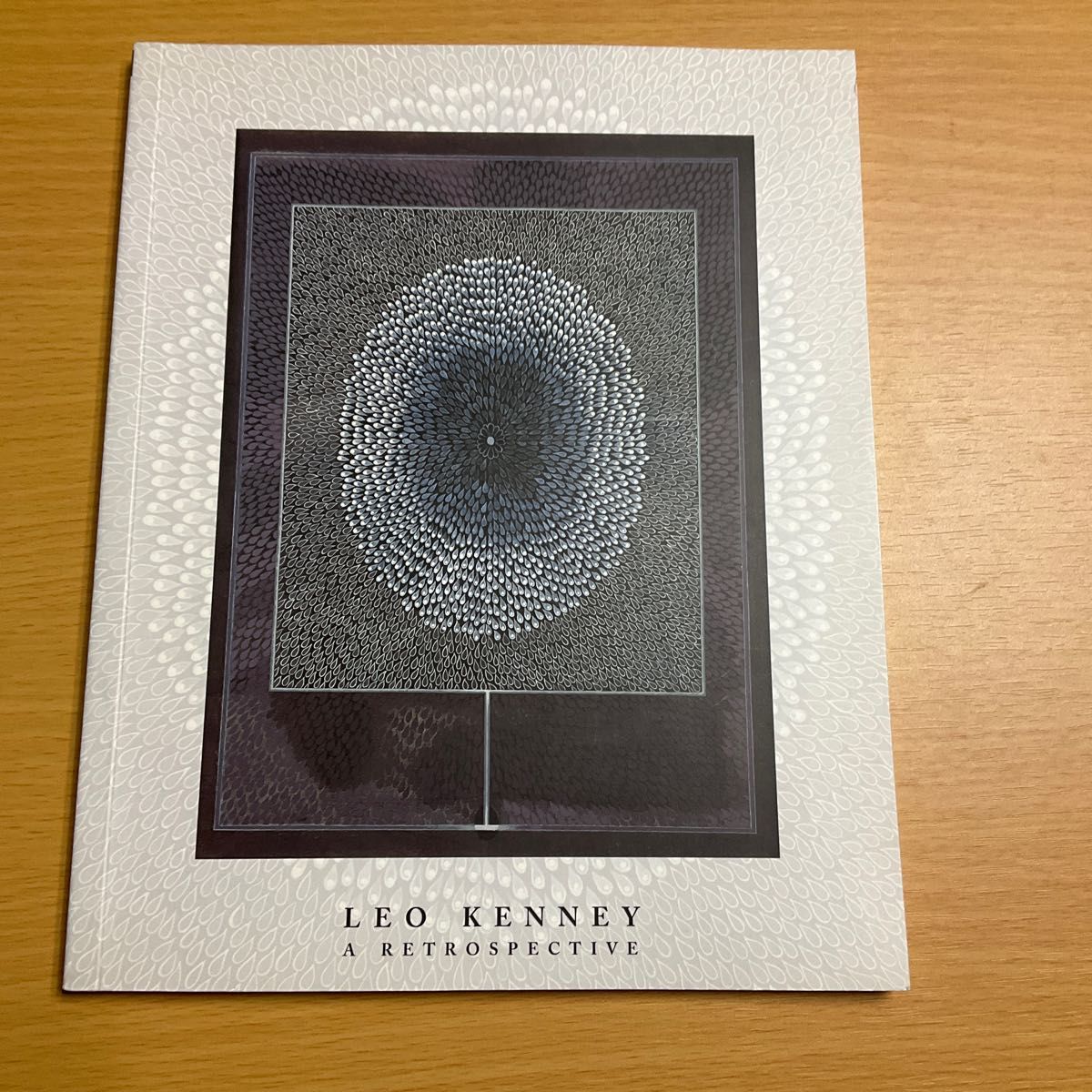 Leo Kenney A Retrospective 洋書 芸術 英語 抽象