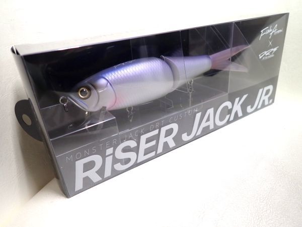 Fish Arrow × DRT / フィッシュアロー × ディーアールティー【 ライザージャックジュニア #02 プロブルー 】RiSER JACK JR. drt2304