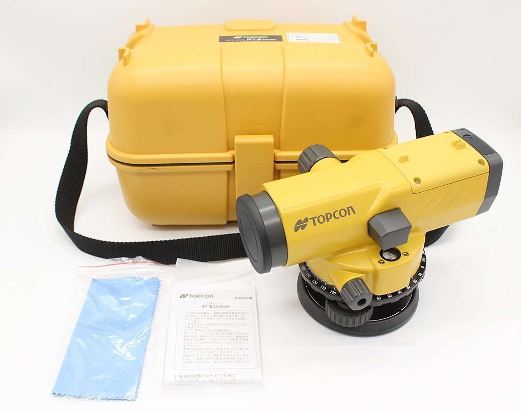 2022春夏新色】 オートレベル トプコン 【未使用】TOPCON AT-B4A z_t