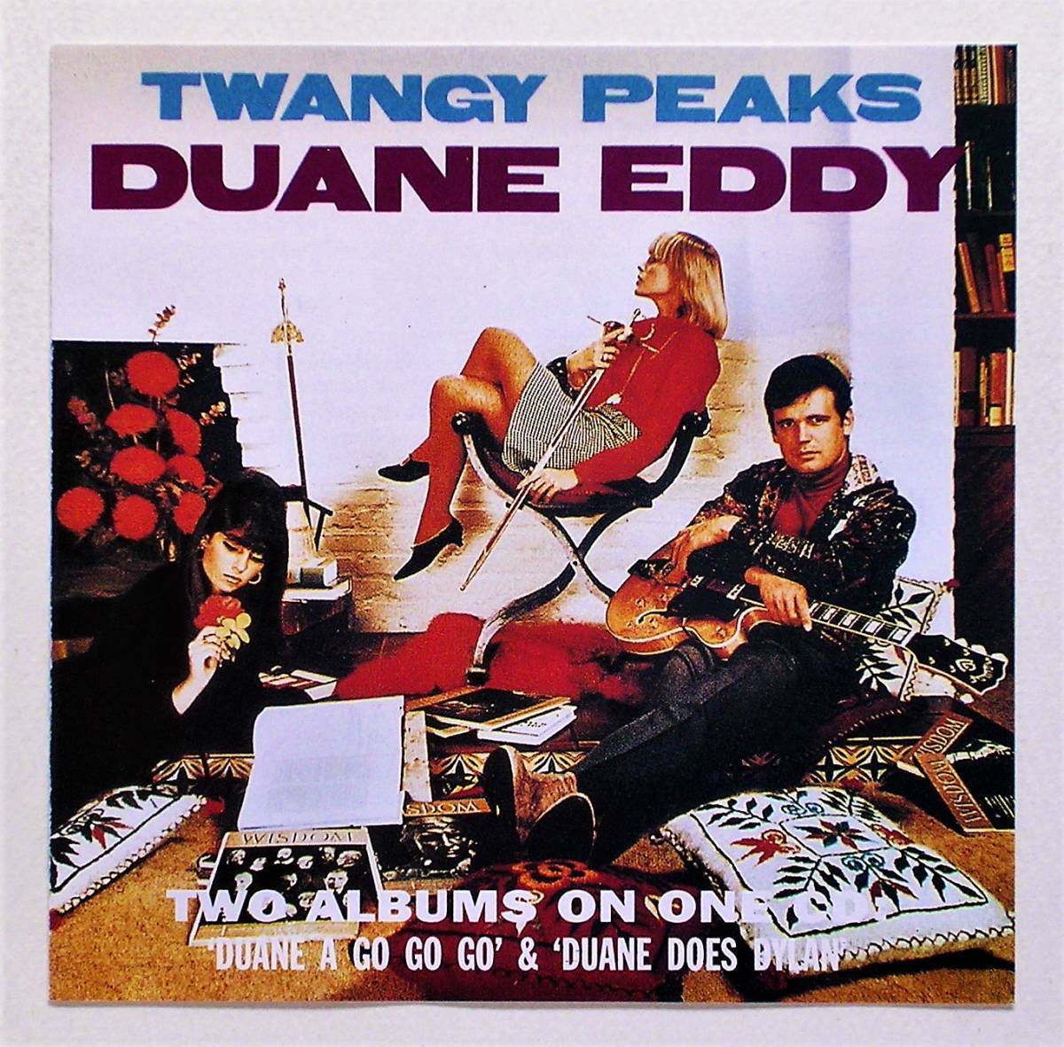 デュアン・エディ/DUANE EDDY▼トワンギー・ギター・マン▽TWANGY PEAKS/1965年/全24曲●輸入盤CD/英EMI/大変良好_画像4