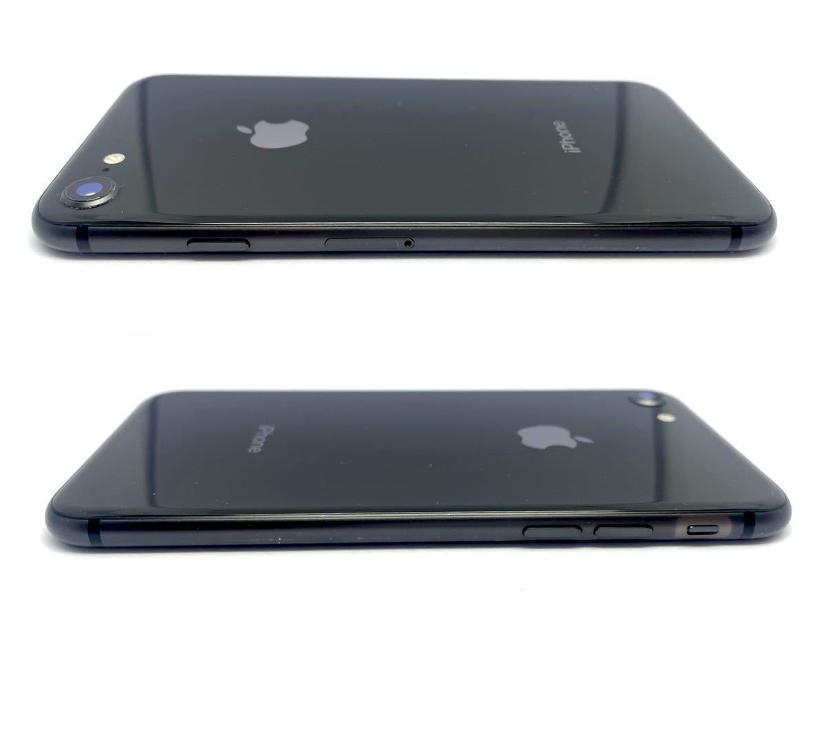 キレイ 美品 新品バッテリー残量100% 大容量256GB iPhone8本体