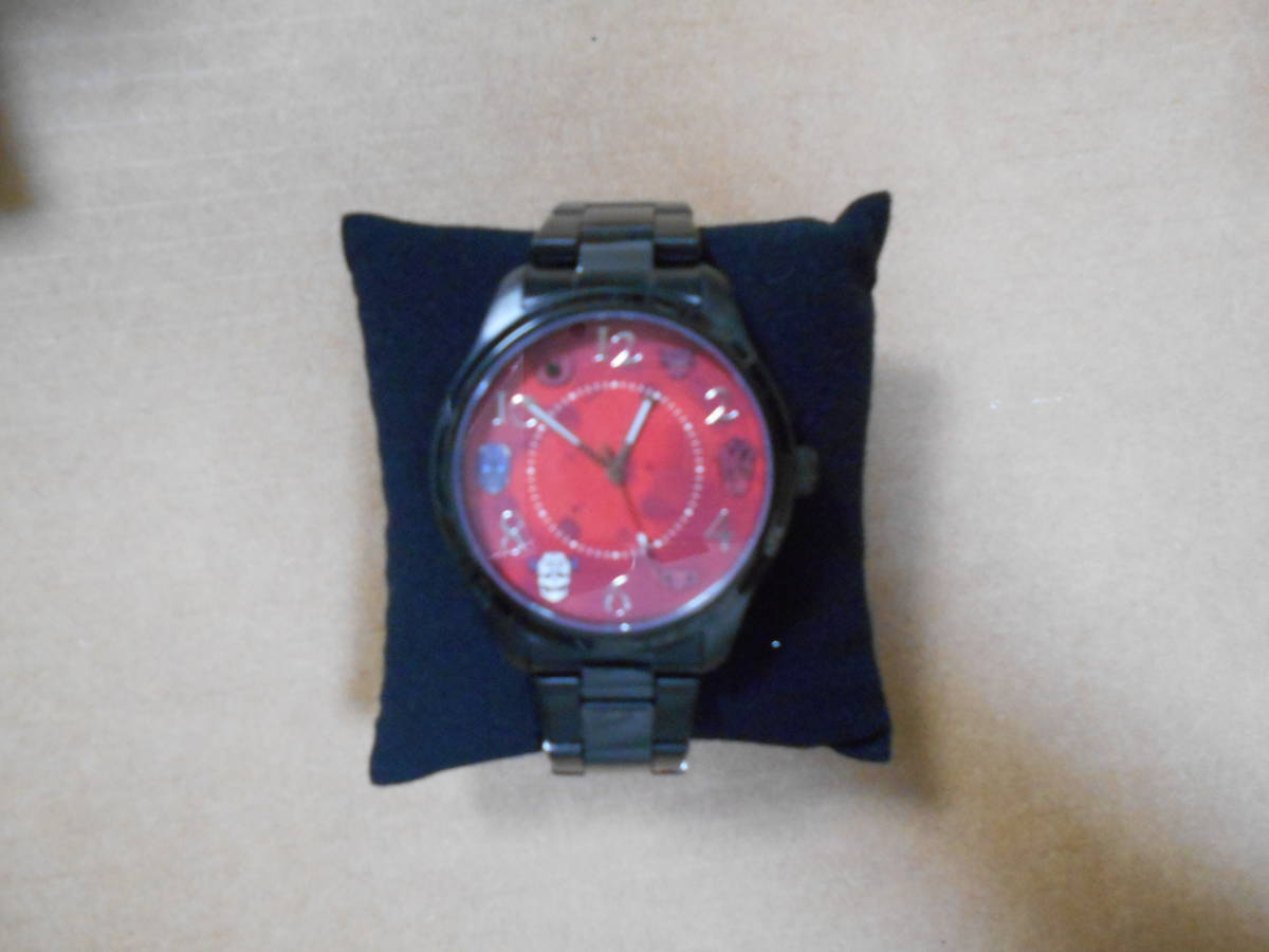 ドロヘドロ +watch コラボ腕時計 煙ファミリーモデル 電池は切れ ドロヘドロ +watch コラボ腕時計 煙ファミリーモデル 電池は切れ