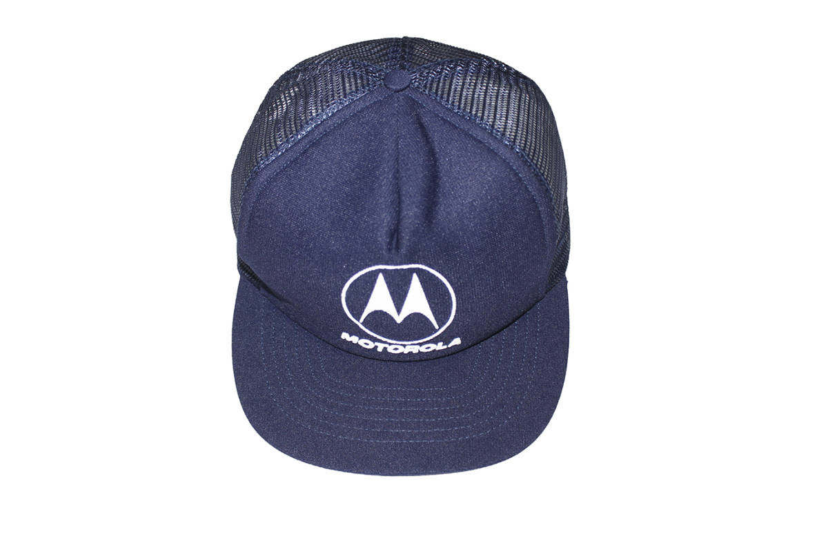 MOTOROLA モトローラ キャップ 帽子 古着 企業 CAP ビンテージ library 