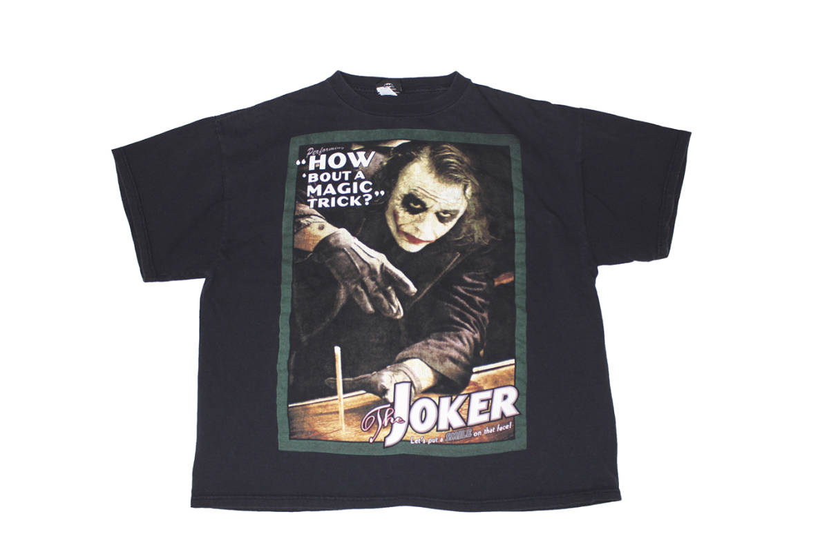 THE JOKER HOW BOUT A MAGIC TRICK? TEE SIZE XL_画像1