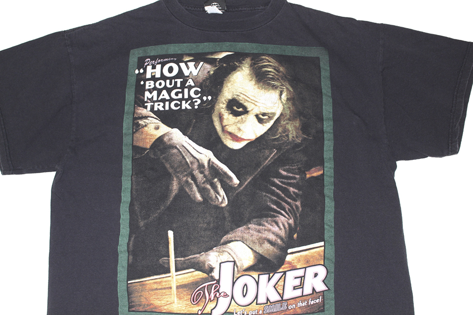 THE JOKER HOW BOUT A MAGIC TRICK? TEE SIZE XL_画像2