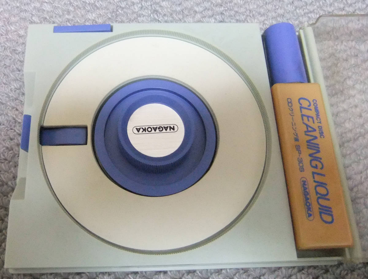 NAGAOKA　CD CLEANER　CD-30K_画像2