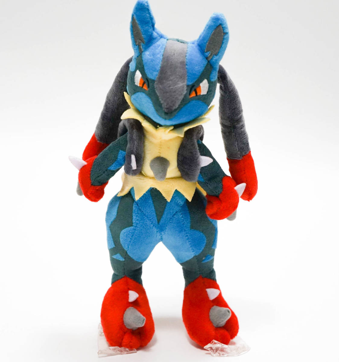 ぬいぐるみ メガルカリオ メガシンカ メガ進化 ポケモン