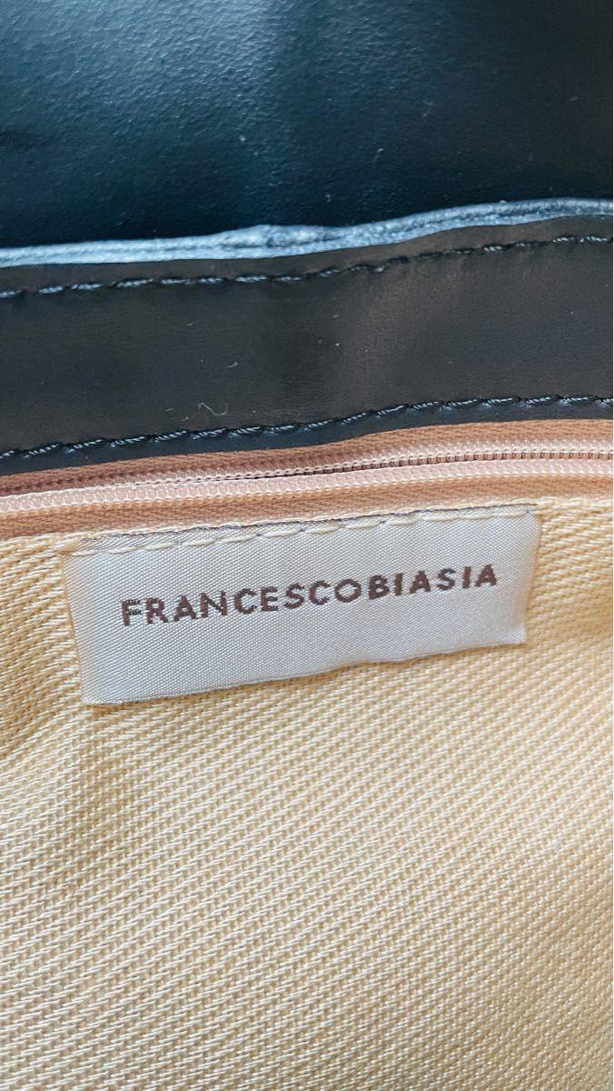 Francescobiasia フランチェスコビアジア　本革ハンドバッグ　肩掛け