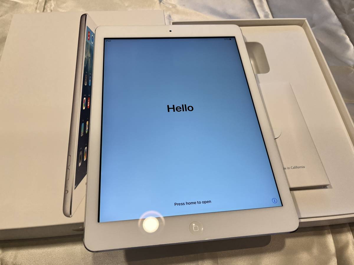 iPad Air 32GB 箱付き-