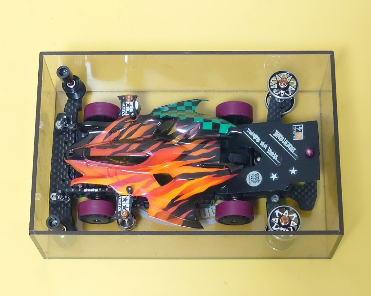ミニ四駆 MSフレキ フルカスタム完成車 ATリジッド&アンカー ミニ四駆 MSフレキ フルカスタム完成車 ATリジッド&アンカー