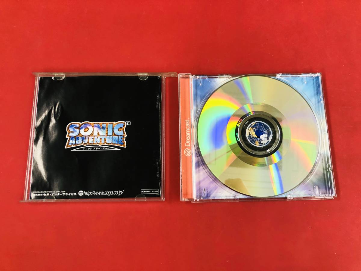  Sonic adventure profit goods! large amount exhibiting!!