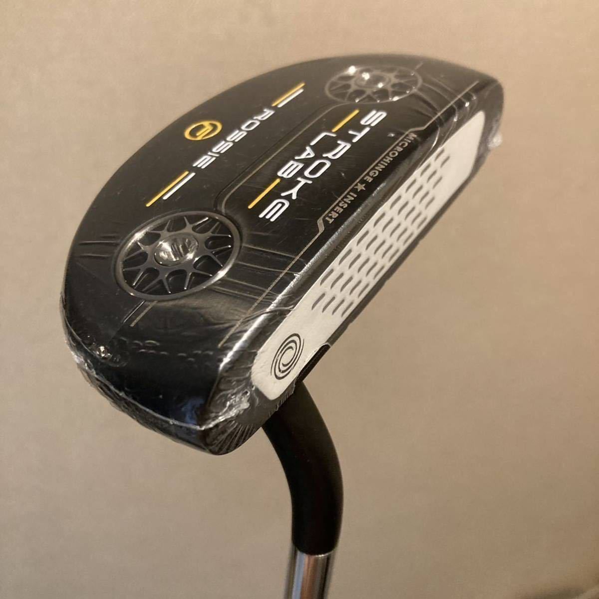 新品】33インチ オデッセイ ストロークラボ ブラックシリーズ ロッシー