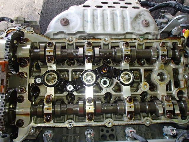  Delica D5 DBA-CV5W engine ASSY