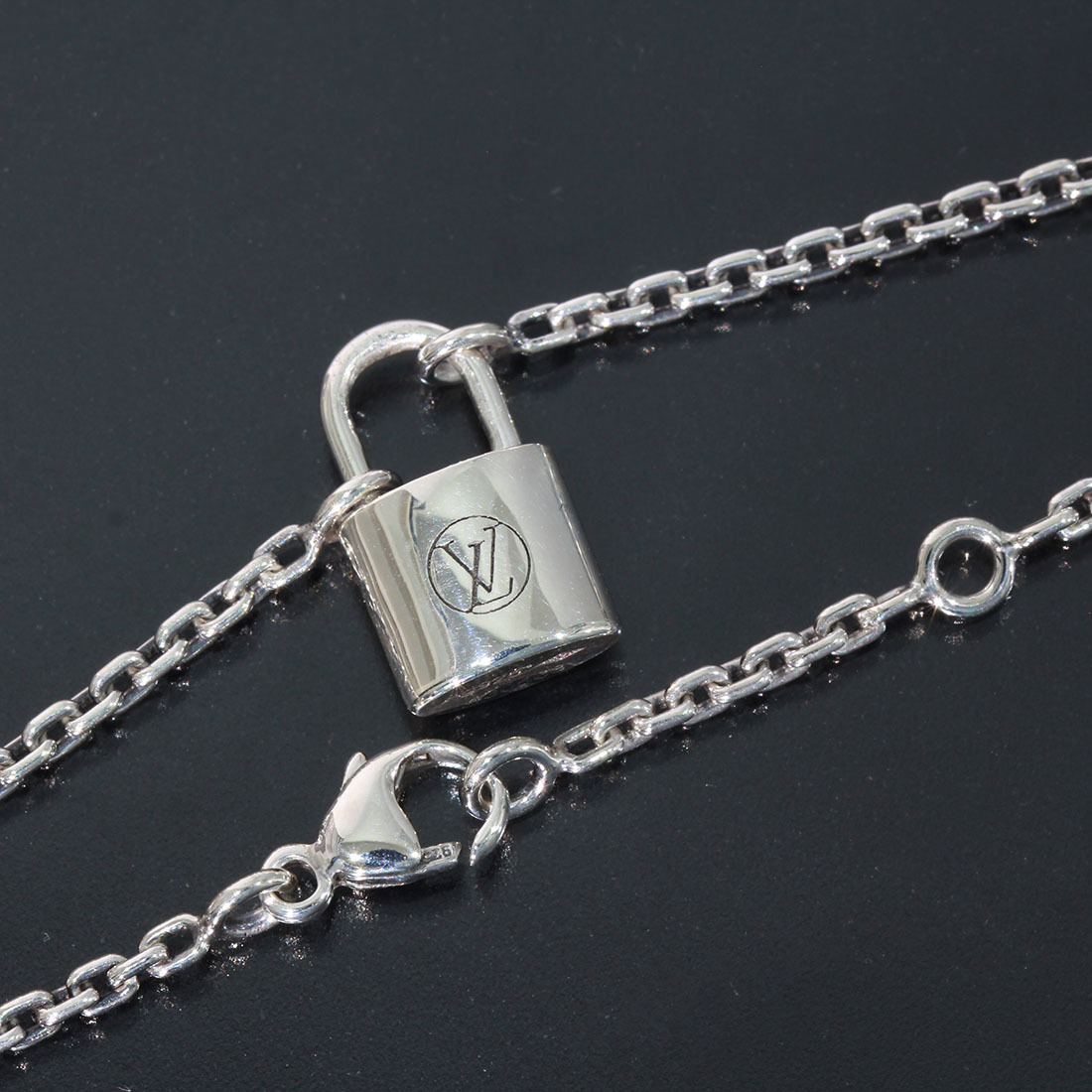 ルイヴィトン ブレスレット ロックイット Ag925 Silver E0061-