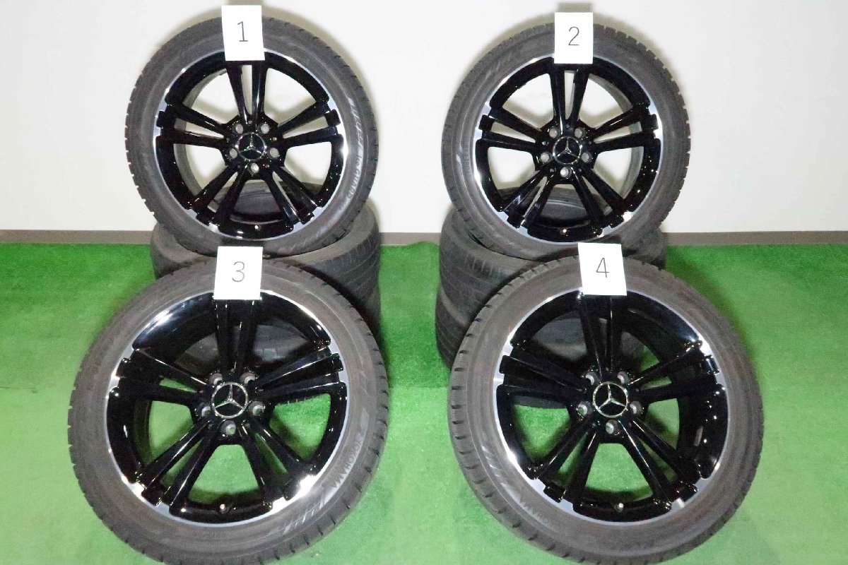ベンツ スタッドレス 17インチ Pcd112 バリ溝 Cla B クラス A ホイール