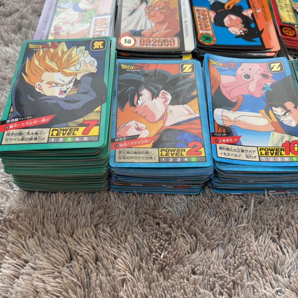 ドラゴンボールカードダス ノーマルカードまとめ売り 約1000枚 ドラゴンボールカードダス ノーマルカードまとめ売り 約1000枚