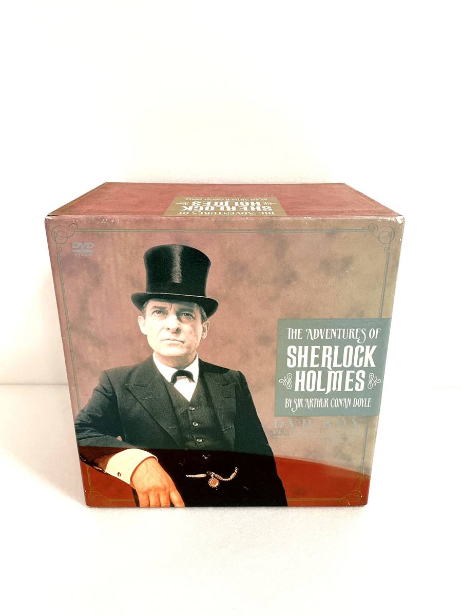 シャーロック・ホームズの冒険 完全版 DVD-BOX