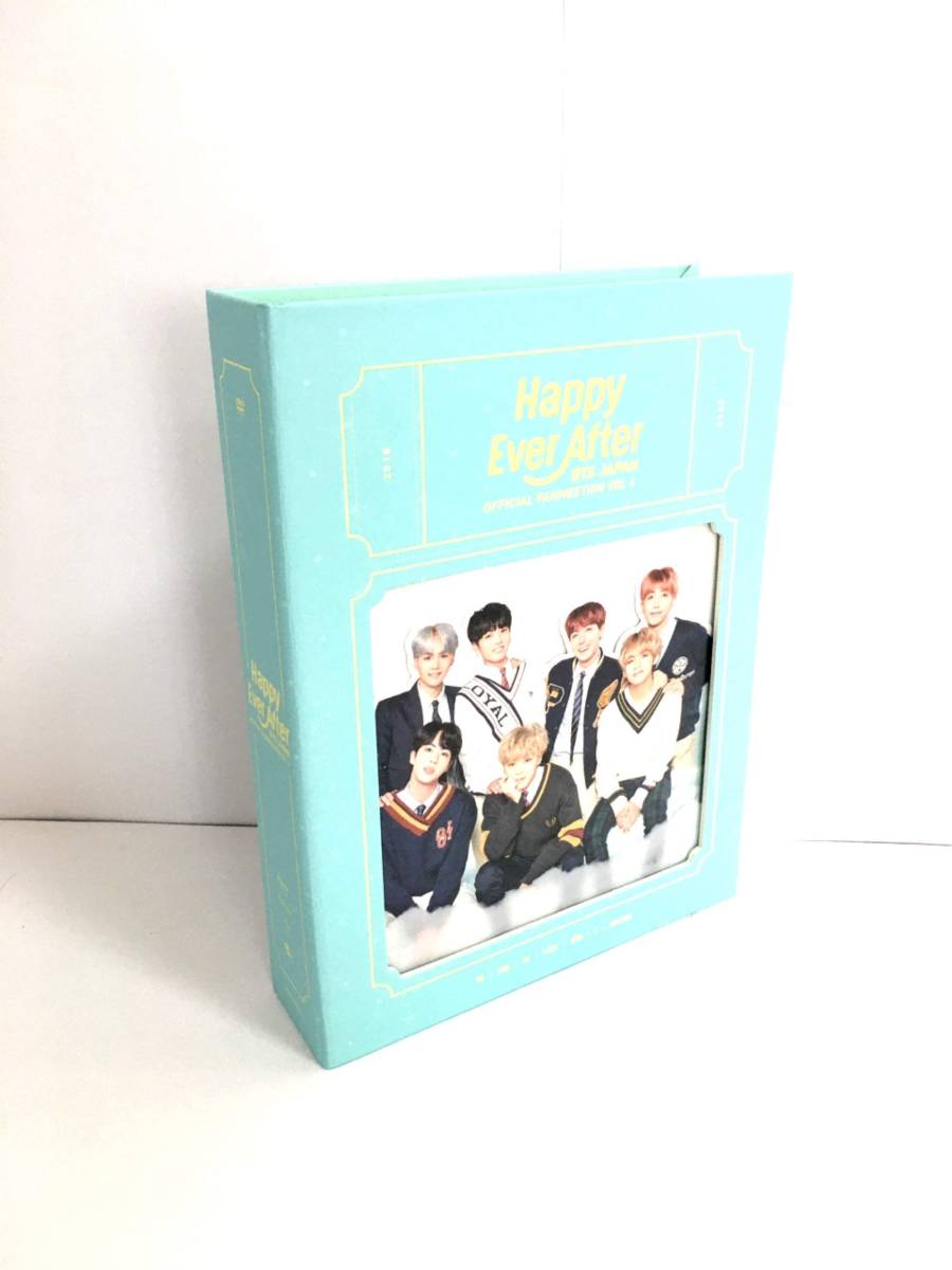 BTS JAPAN OFFICIAL FANMEETING VOL [Happy Ever After] (初回限定生産・海外製造商品)[DVD] 