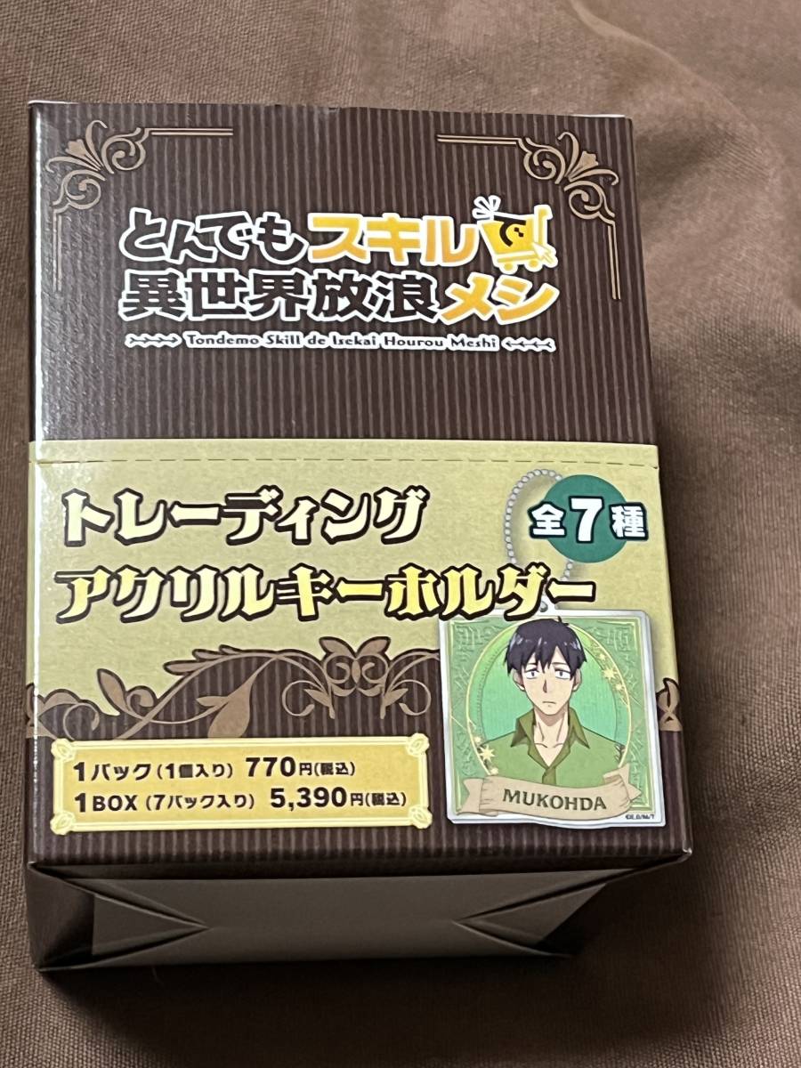 とんでもスキルで異世界放浪メシ　　トレーディングアクリルキーホルダーコンプリートBOX_画像1