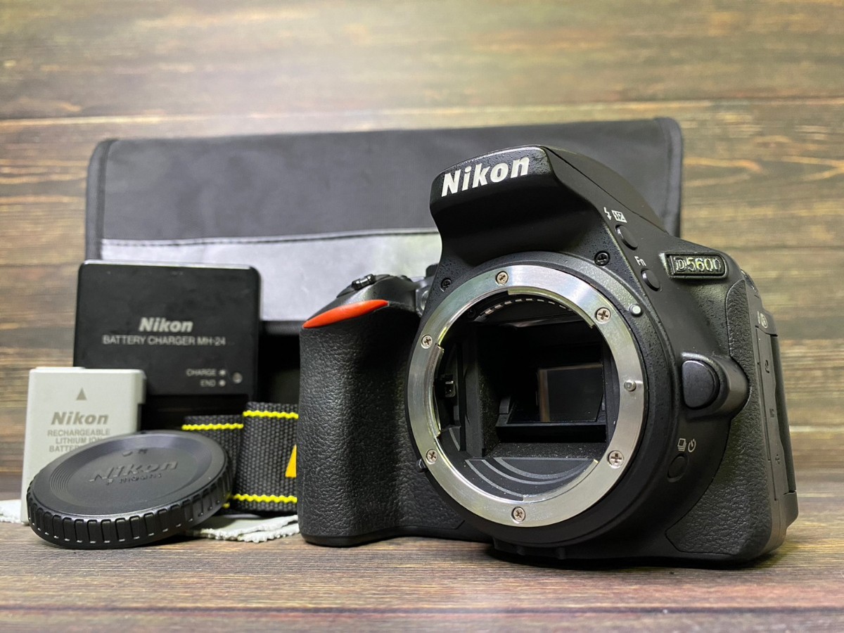 NIKON ニコン D5600 ボディ 一眼レフカメラ #8 | lo3btna.com