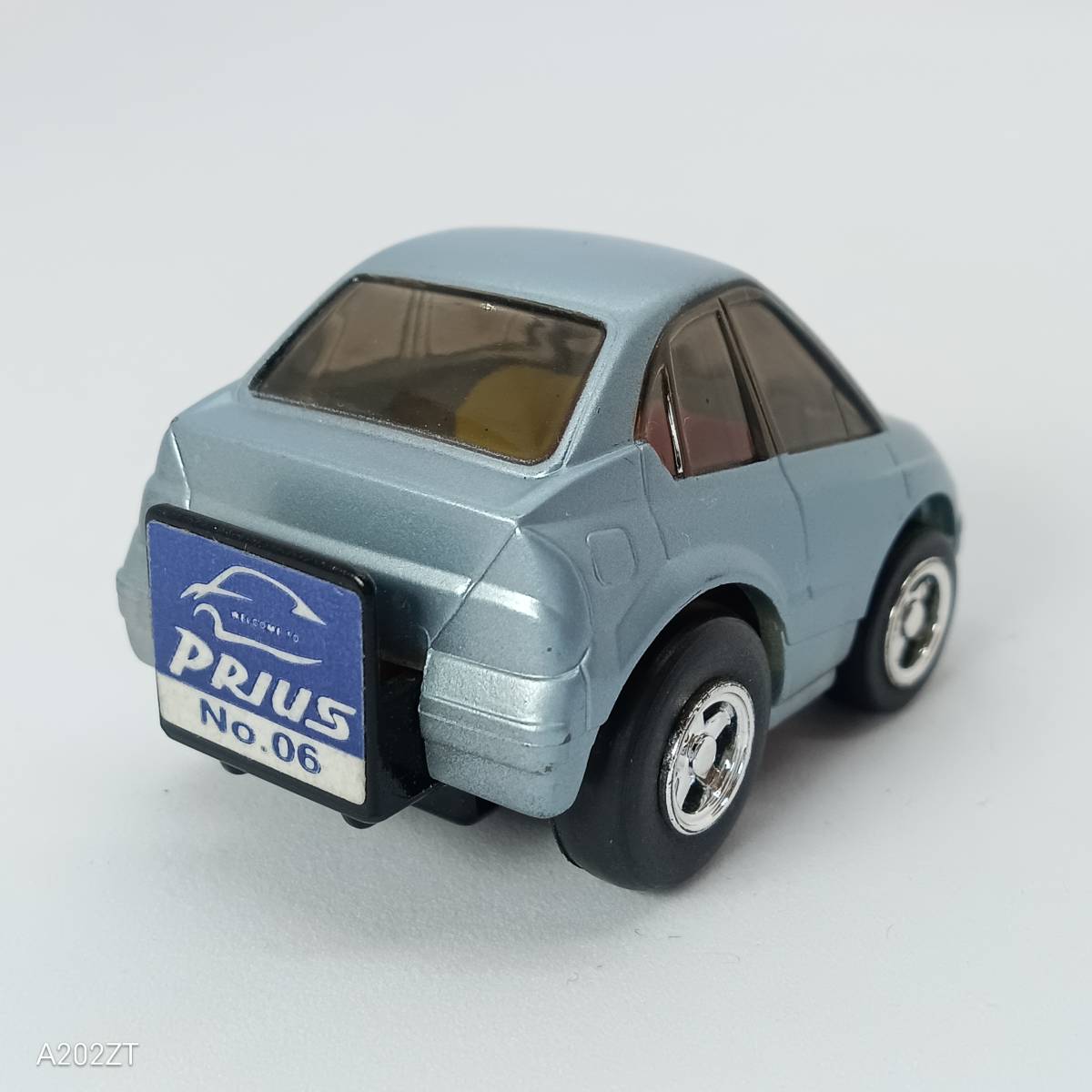チョロQ HG 06　トヨタ 初代 プリウス エンジンシースルー ライトブルー （Q02907_画像3