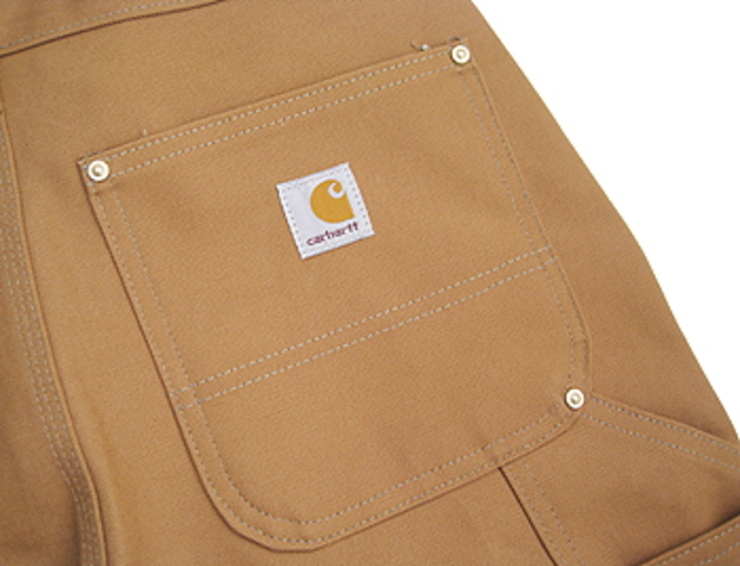 現品限り一斉値下げ! 即決!Carhartt カーハート 33/30 BROWN