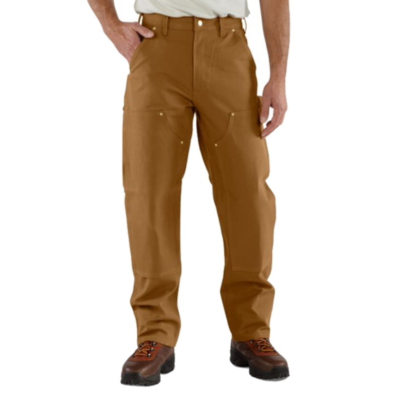 現品限り一斉値下げ! 即決!Carhartt カーハート 33/30 BROWN