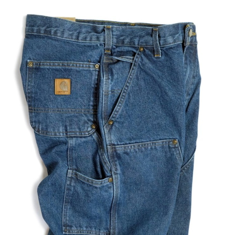都内で カーハート 即決!Carhartt B73 ワークジーンズ W32 ダブル