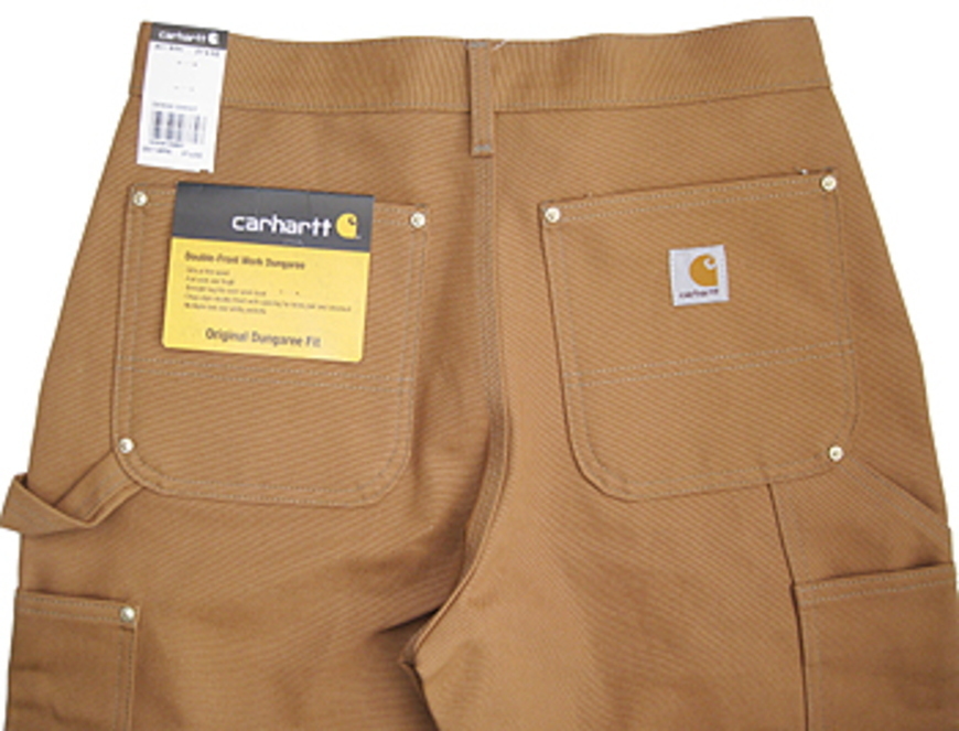 現品限り一斉値下げ! 即決!Carhartt カーハート 33/30 BROWN