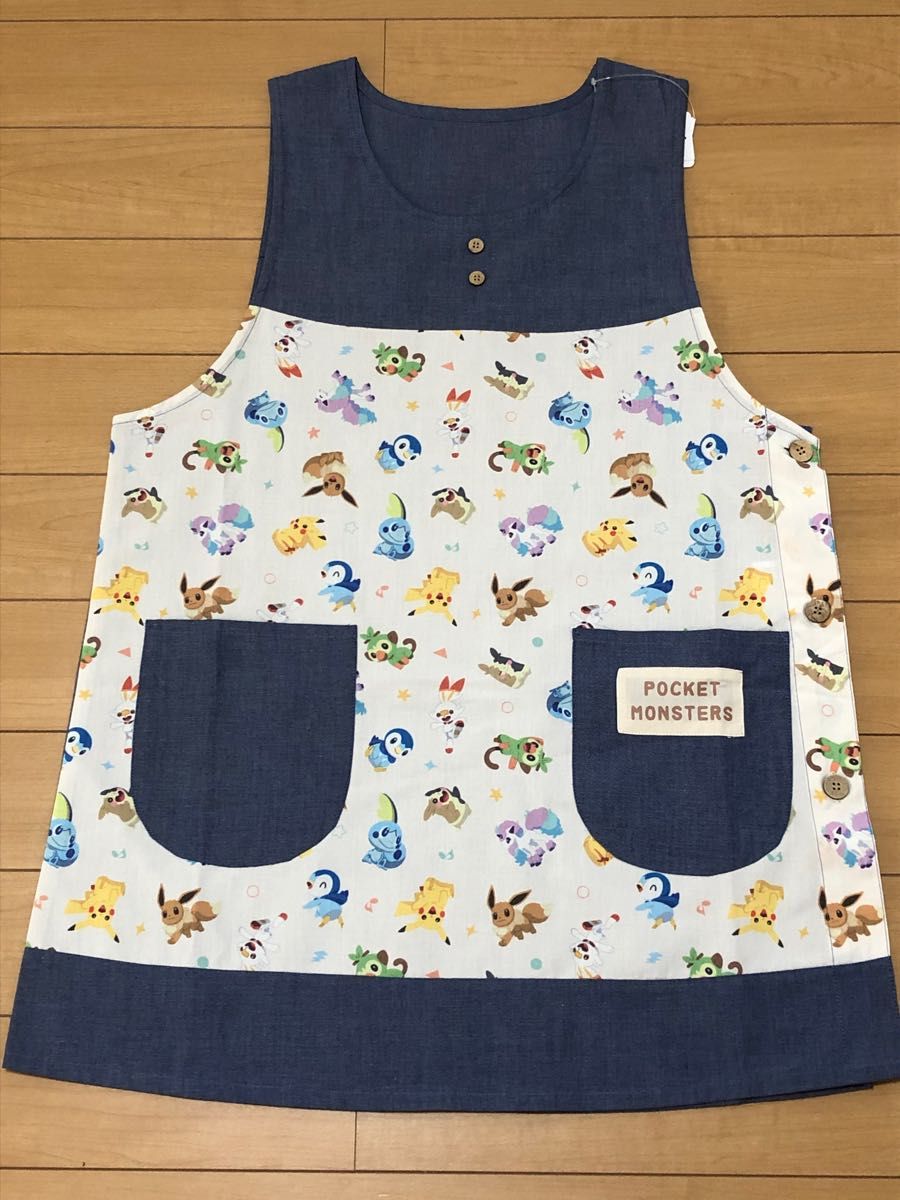 新品 保育士エプロン ポケモン|Yahoo!フリマ(旧PayPayフリマ) 新品 保育士エプロン ポケモン|Yahoo!フリマ(旧PayPayフリマ)