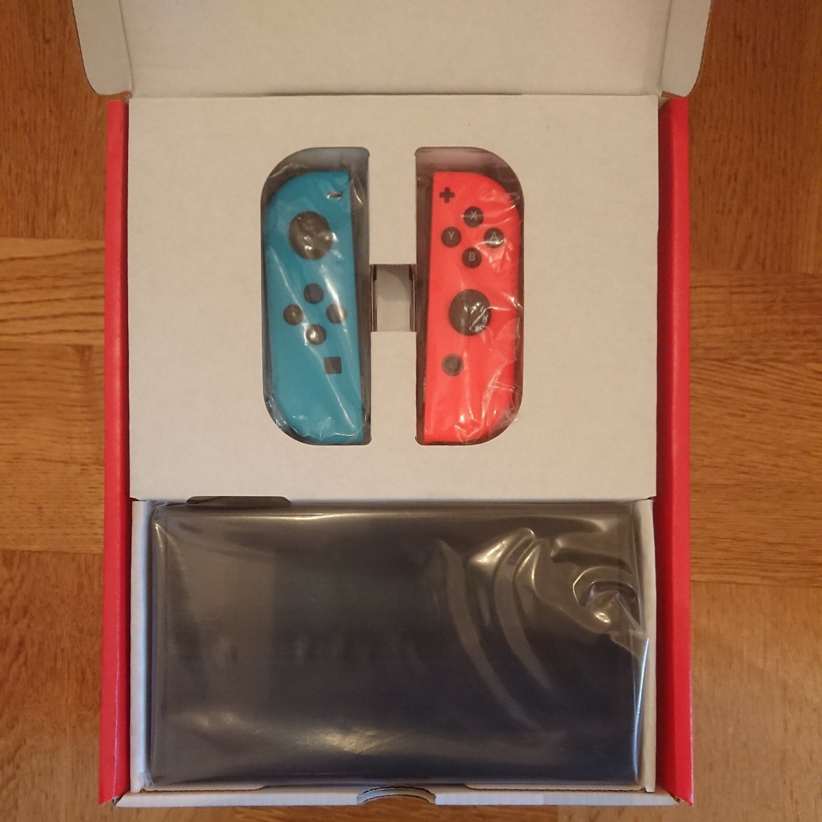 新品 未使用 ニンテンドースイッチ 本体 有機ELモデル ニンテンドーストア限定 Joy-Con カスタマイズ ネオンブルー ネオンレッド  Nintendo