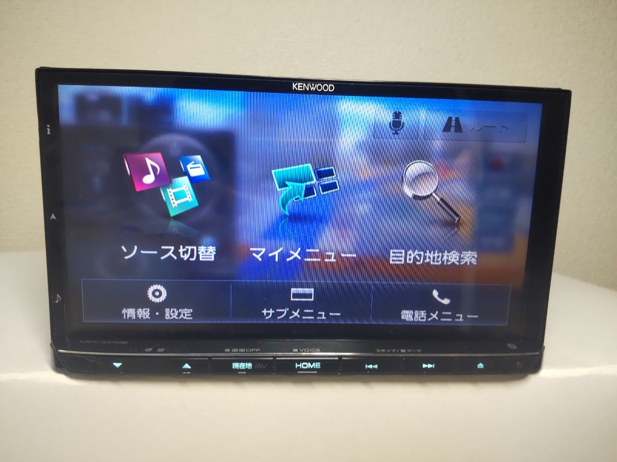 ケンウッド 彩速ナビ MDV-M705 地図データ 2022年第02版(最新 ケンウッド 彩速ナビ MDV-M705 地図データ 2022年第02版(最新